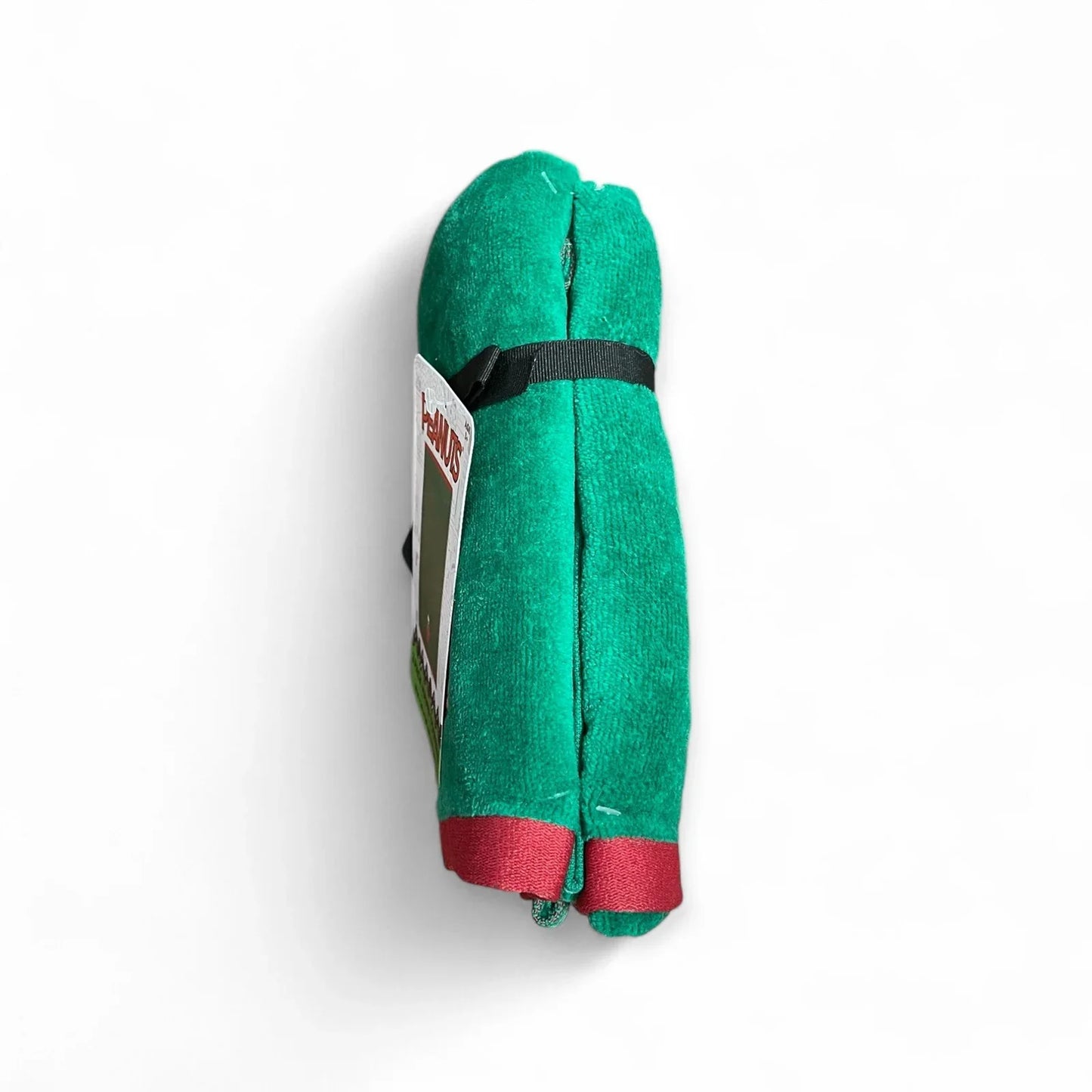 Snoopy Peanuts Christmas Cotton Velour Green Hand Towel Set of 2 Embroidered - Trendiez U ♥