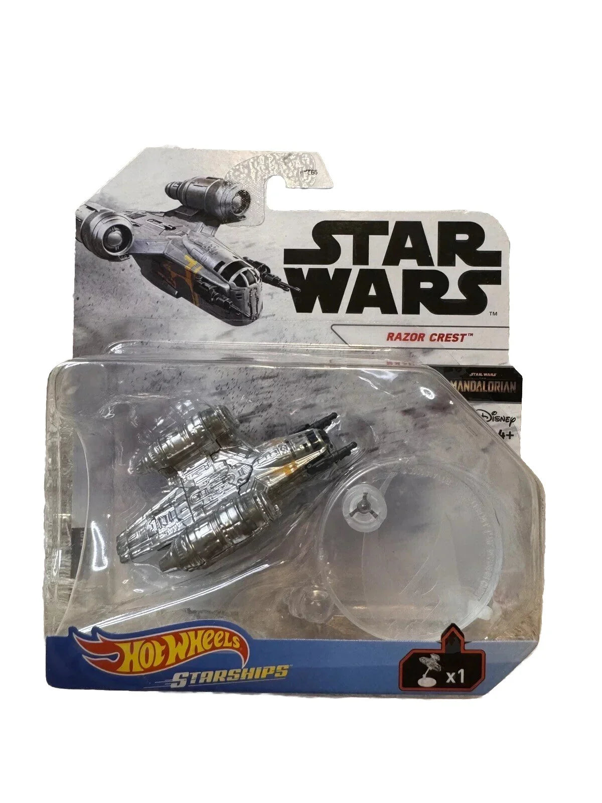 Star Wars Toy Action Figure Die Cast AT-ST Raider GROGU Razor Crest Lot 3 Pc - Trendiez U ♥
