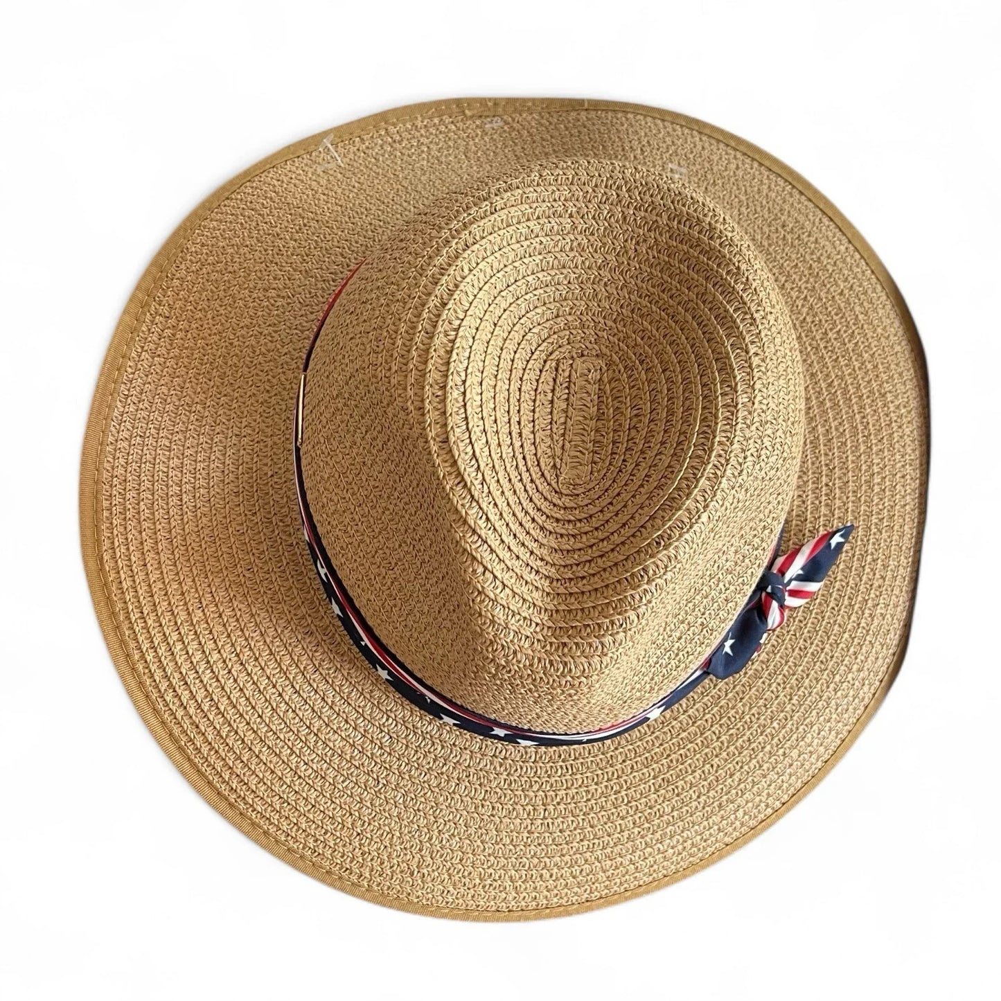 Steve Madden Beach Coverup Kimono With Hat 4th Of July Patriotic American Flag - Trendiez U ♥