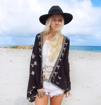 Summer Seaside Chiffon Cardigan - Trendiez U ♥
