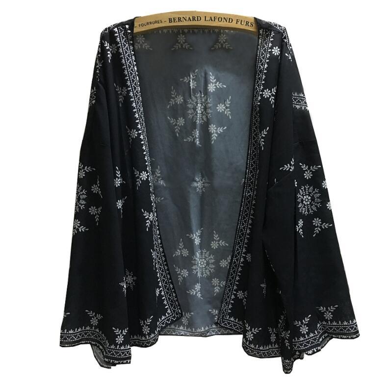 Summer Seaside Chiffon Cardigan - Trendiez U ♥