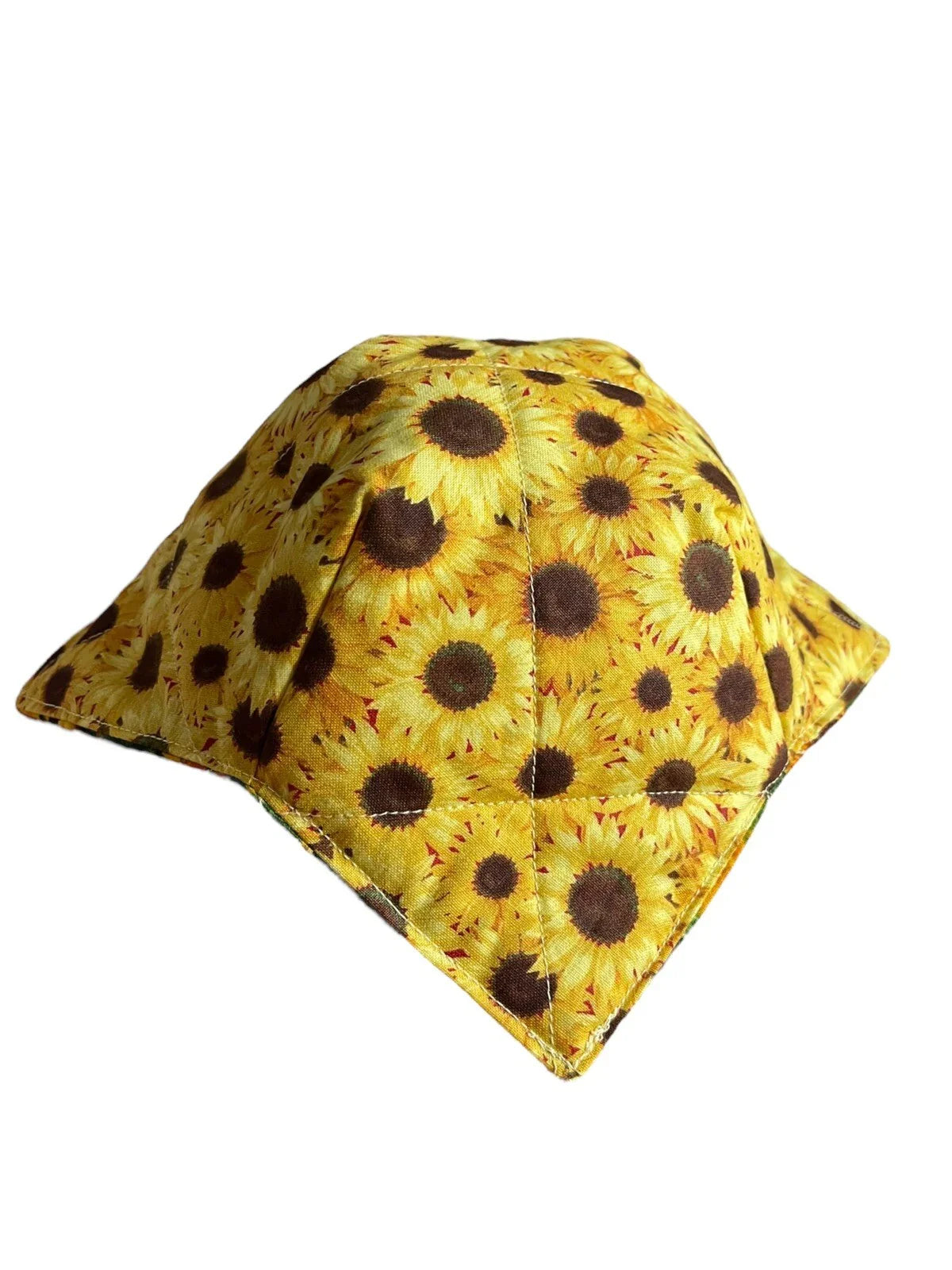 SUNFLOWER 🌻Handmade Reversible 100% Cotton Microwave Bowl Cozy - Trendiez U ♥