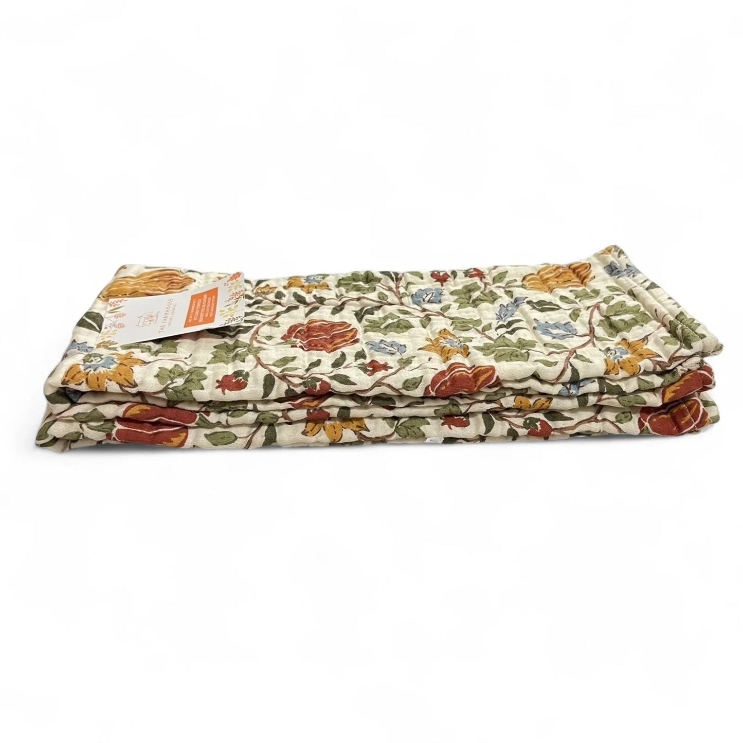 The Farmhouse By Rachel Ashwell Floral Fall Kichen Towel Set 2-Piece Farmhouse - Trendiez U ♥