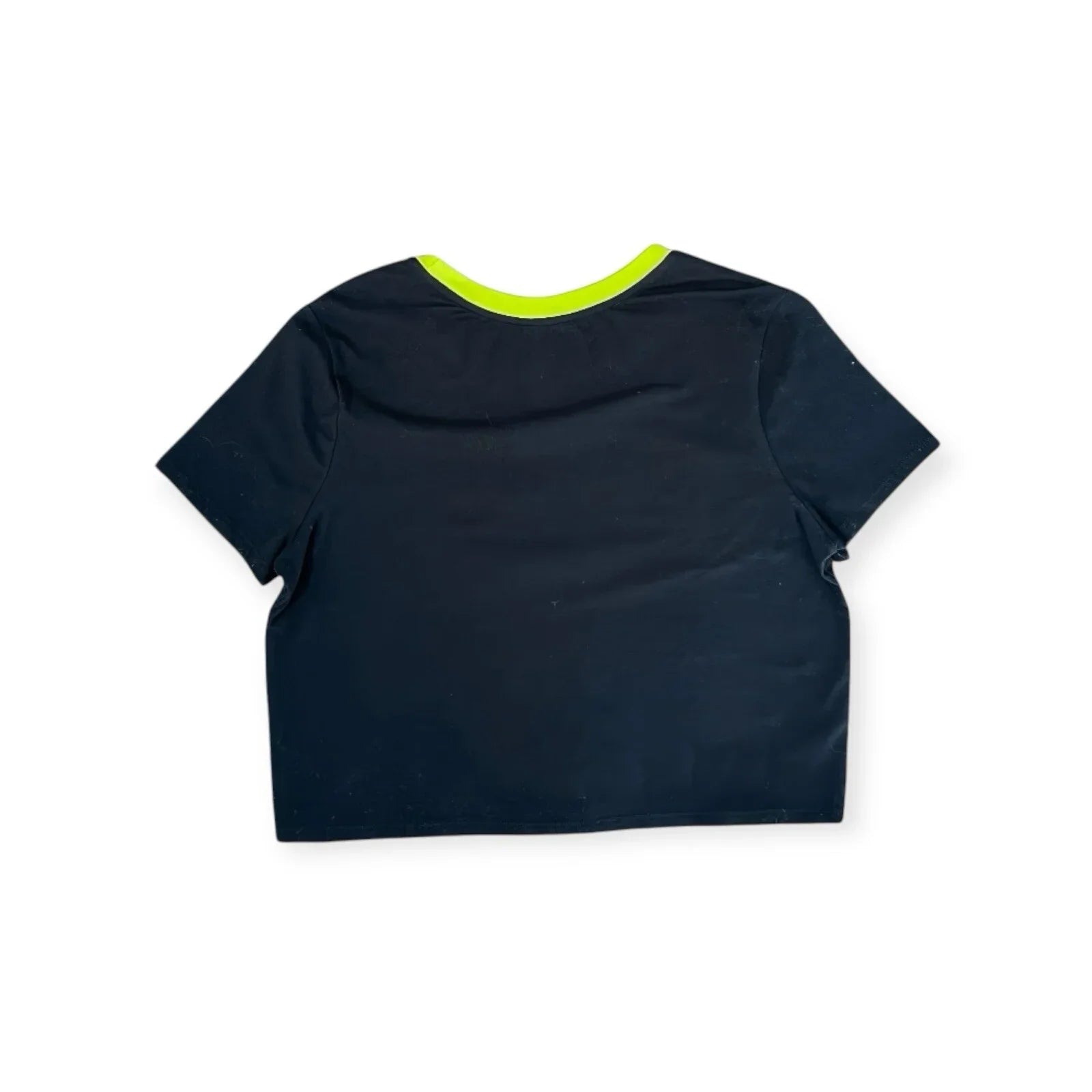 The Grinch Dr. Seuss Women’s Black Cropped T-Shirt Size L NWT - Trendiez U ♥