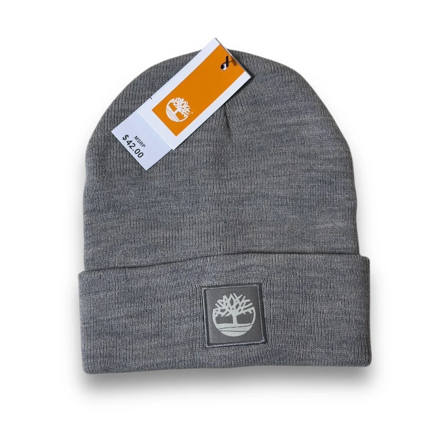 Timberland Winter Skull Cap Beanie Hat Adult Classic Gray Color NEW - Trendiez U ♥