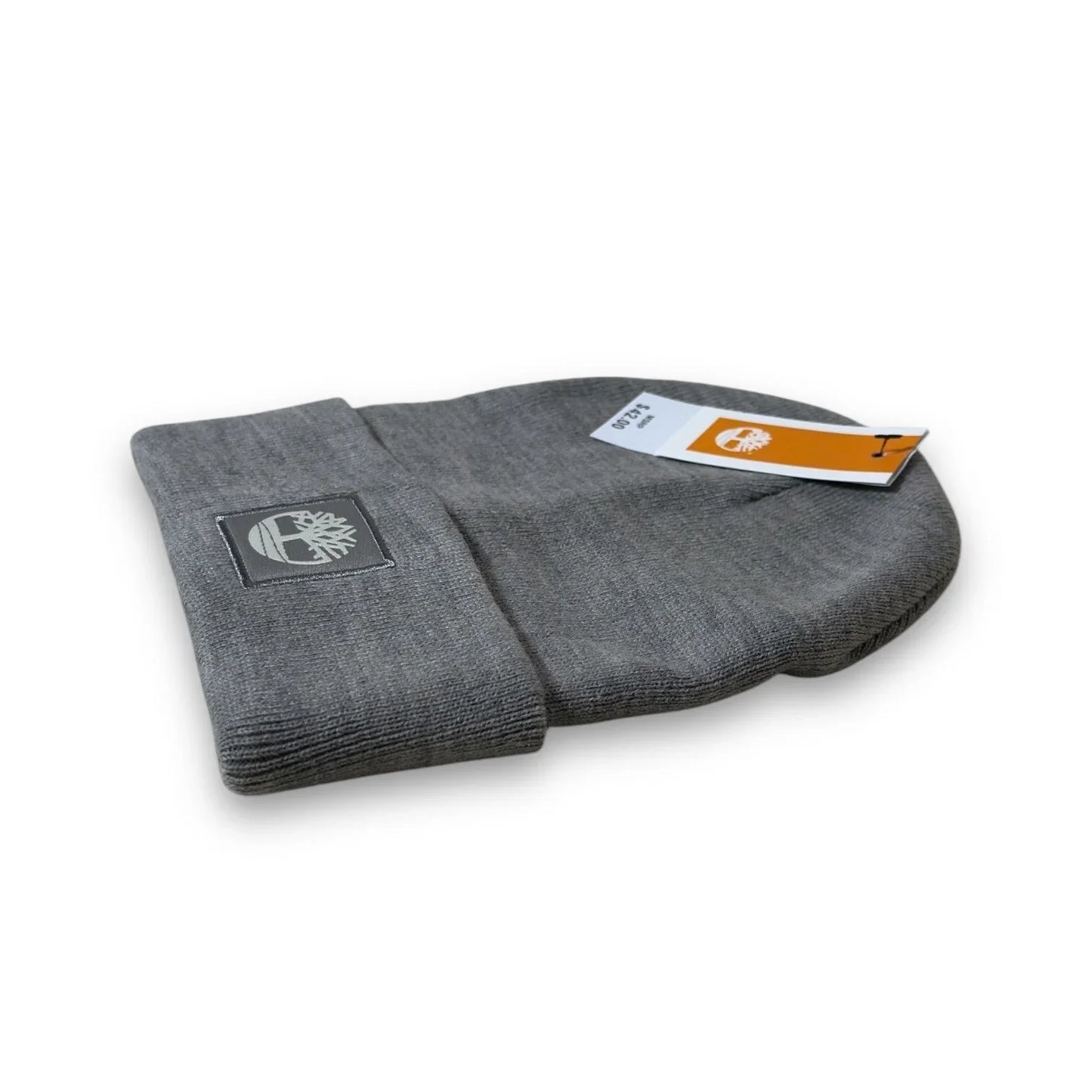 Timberland Winter Skull Cap Beanie Hat Adult Classic Gray Color NEW - Trendiez U ♥