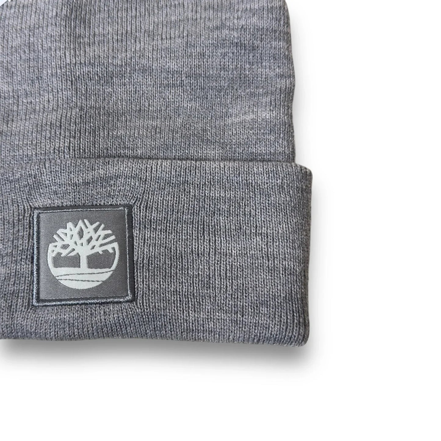 Timberland Winter Skull Cap Beanie Hat Adult Classic Gray Color NEW - Trendiez U ♥