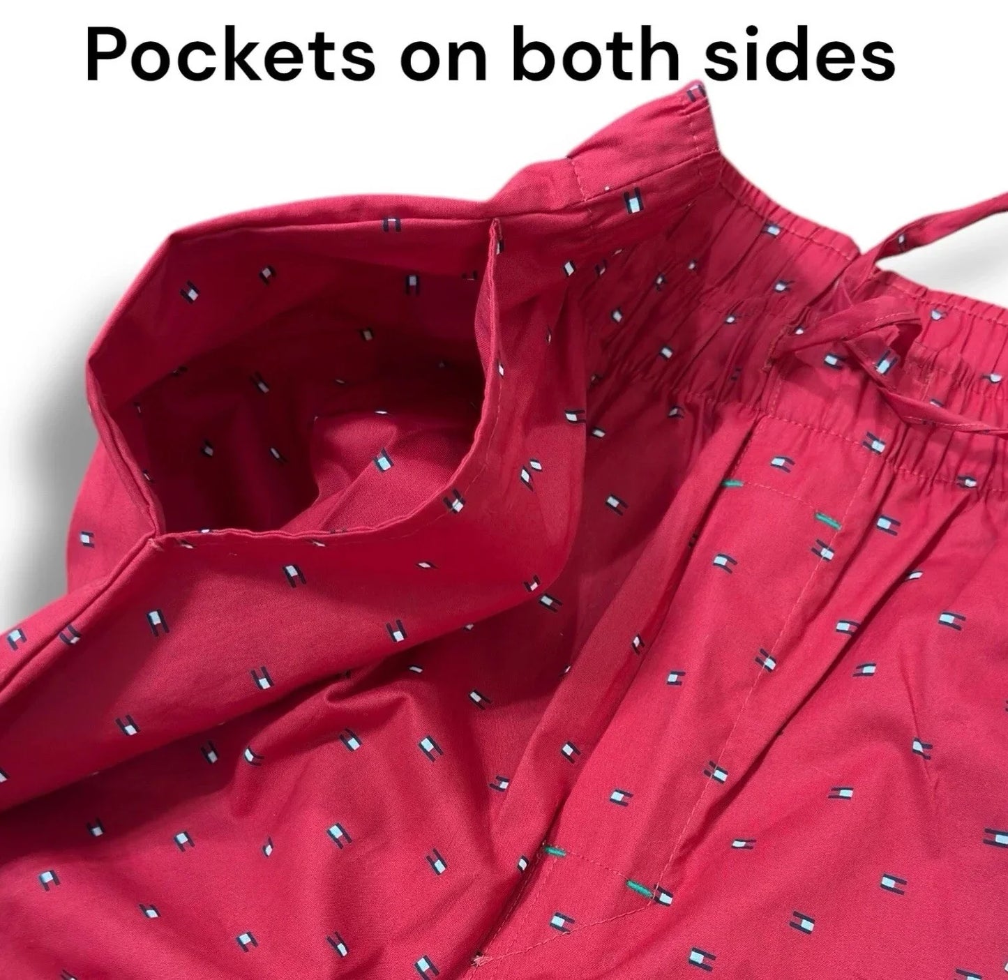 Tommy Hilfiger Lounge Pants 100% Cotton - Trendiez U ♥