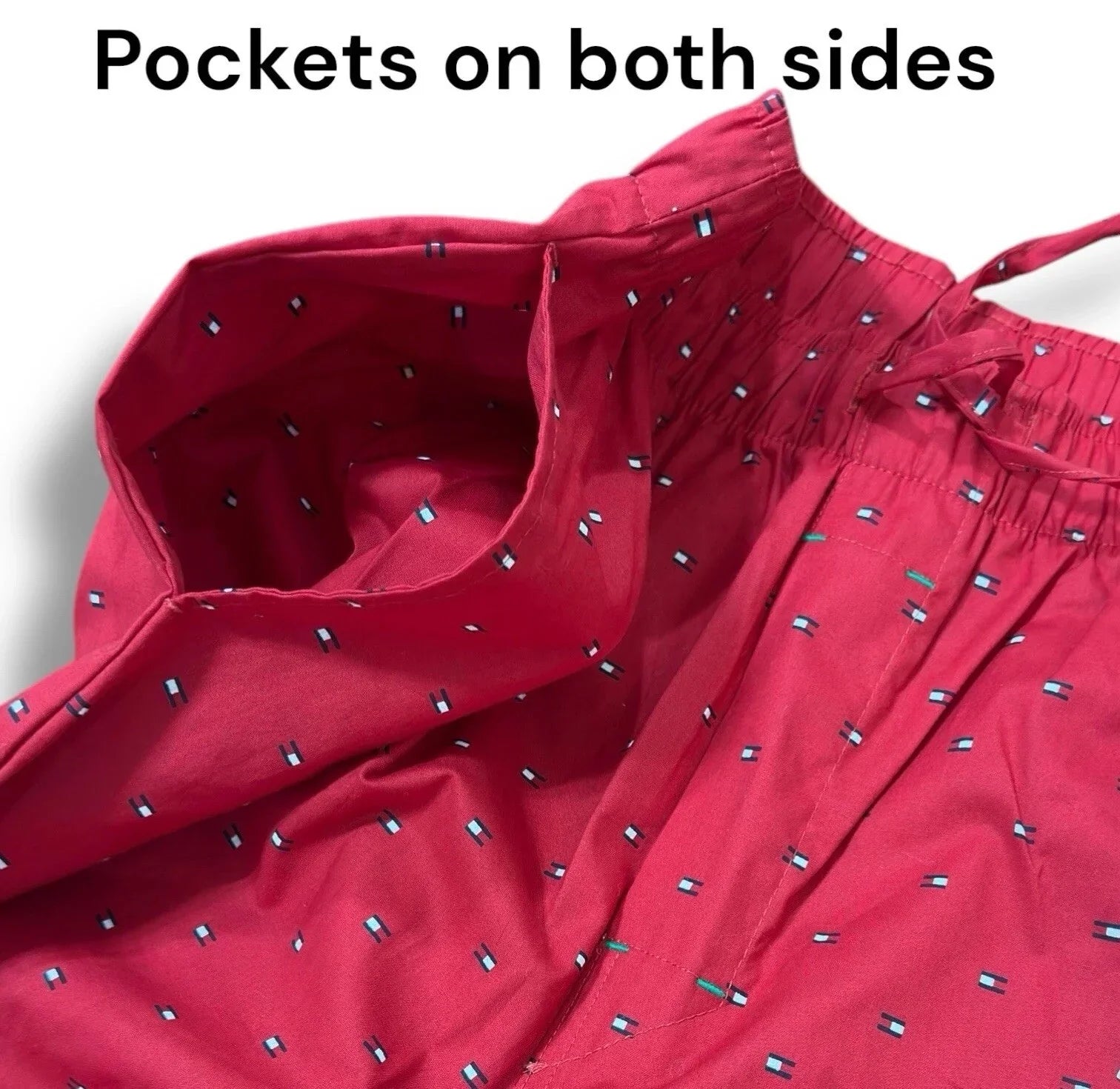 Tommy Hilfiger Lounge Pants 100% Cotton - Trendiez U ♥