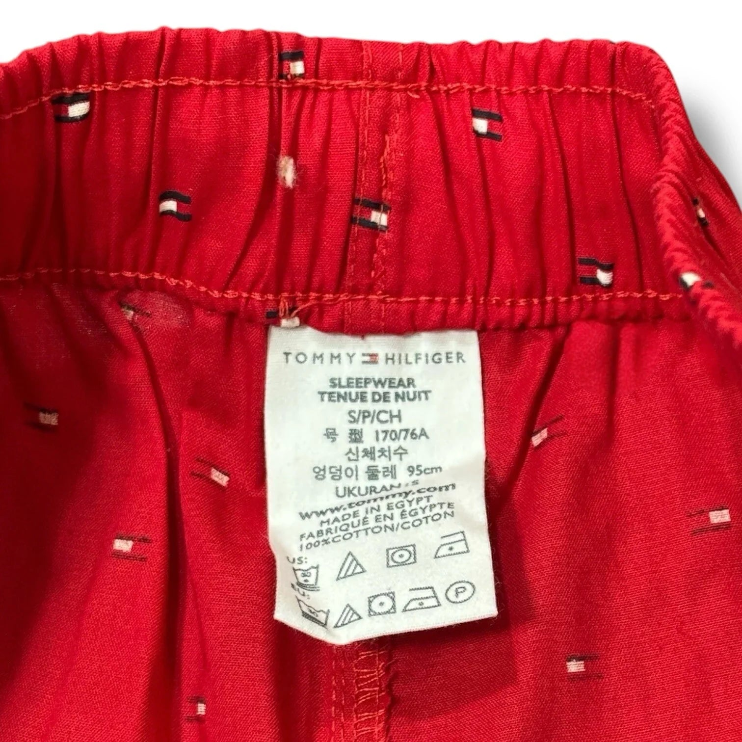 Tommy Hilfiger Lounge Pants 100% Cotton - Trendiez U ♥