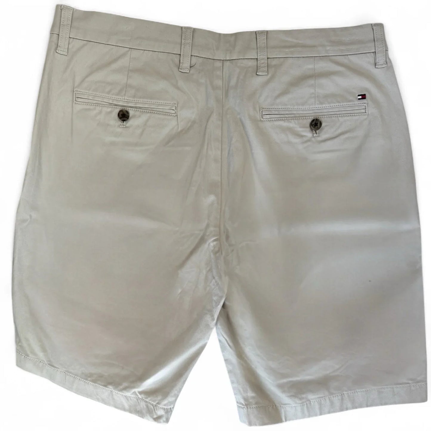 Tommy Hilfiger Men’s Classic Khaki Chino Shorts – Size 32 - Trendiez U ♥