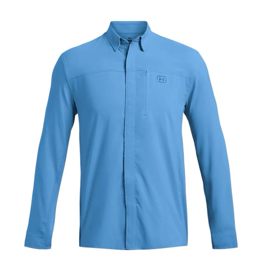 Under Armour Men’s UA Fish Pro Hybrid Shirt – Viral Blue, 3XL - Trendiez U ♥