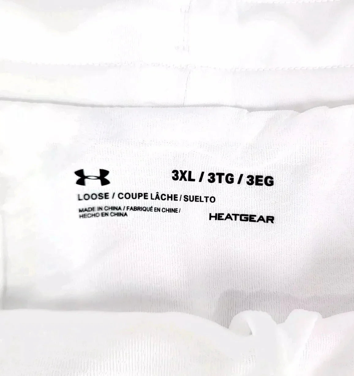 Under Armour Shorts Women's 3XL Fly-By 2.0 Running & Gym White/Gray Heatgear New - Trendiez U ♥