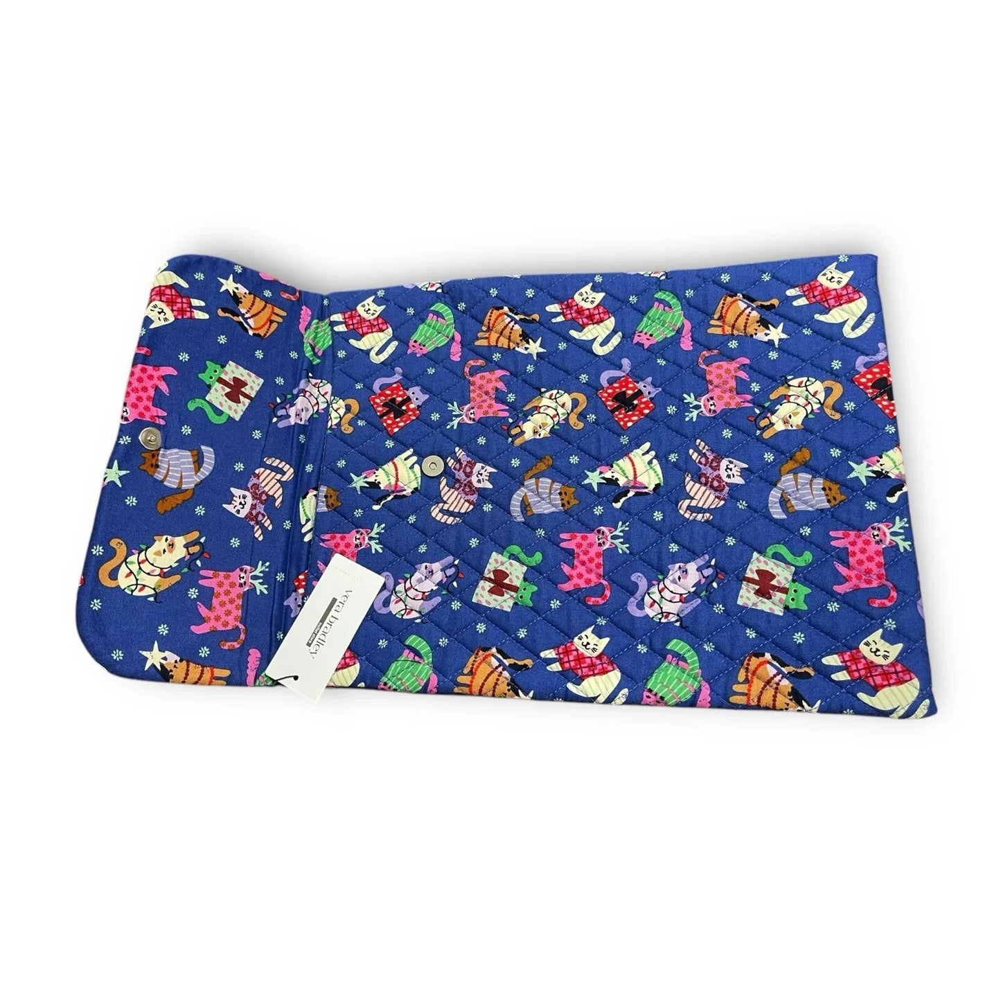 Vera Bradley Essential Compact Backpack & Laptop Case – Catnip Christmas - Trendiez U ♥