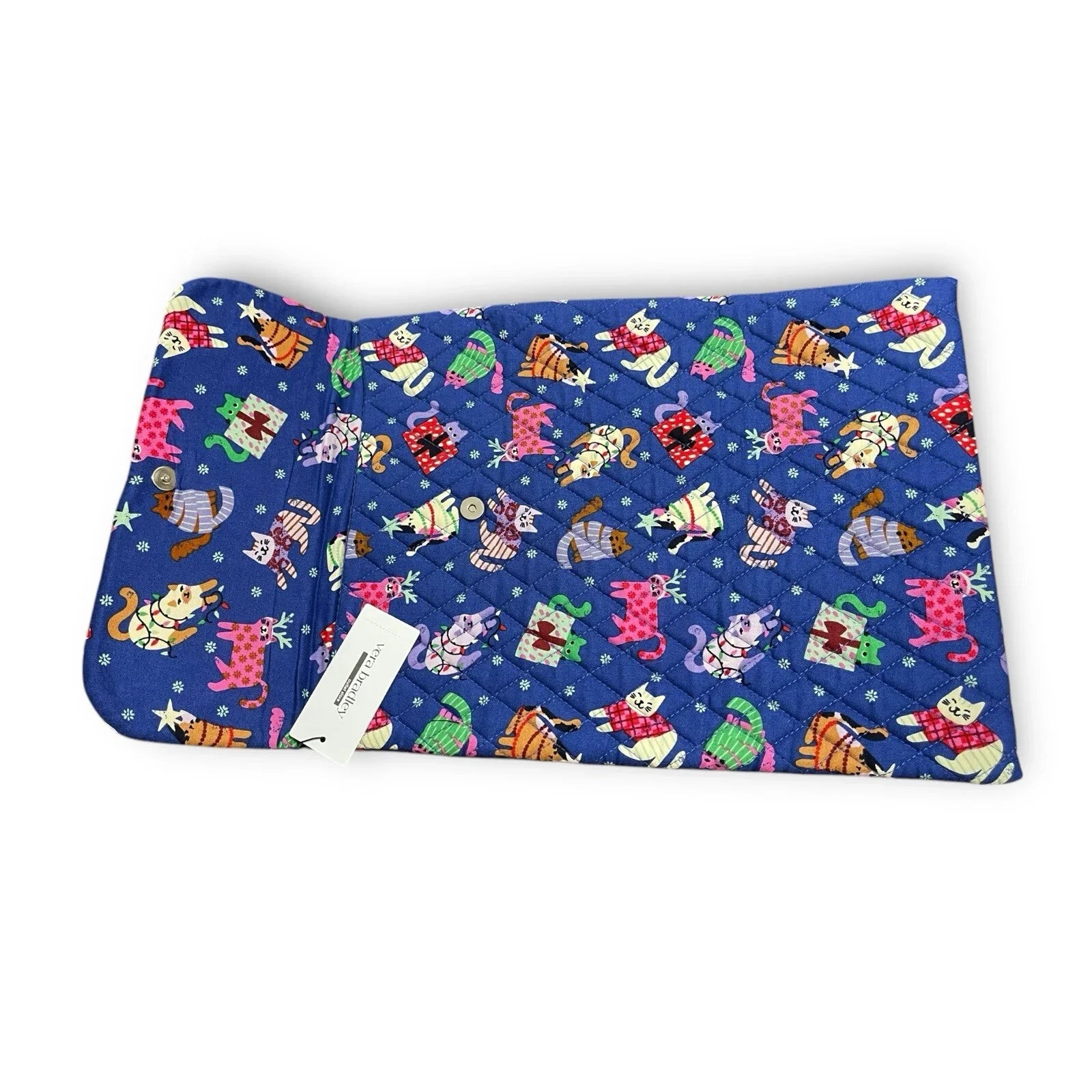 Vera Bradley Essential Compact Backpack & Laptop Case – Catnip Christmas - Trendiez U ♥