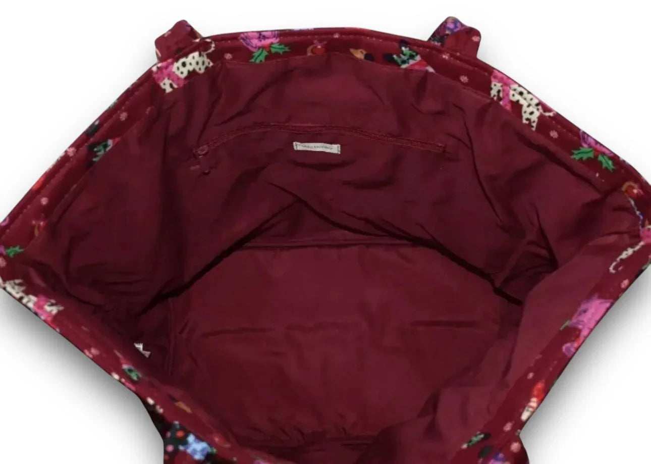 Vera Bradley Essential Grand Tote - Holiday Hounds - Trendiez U ♥
