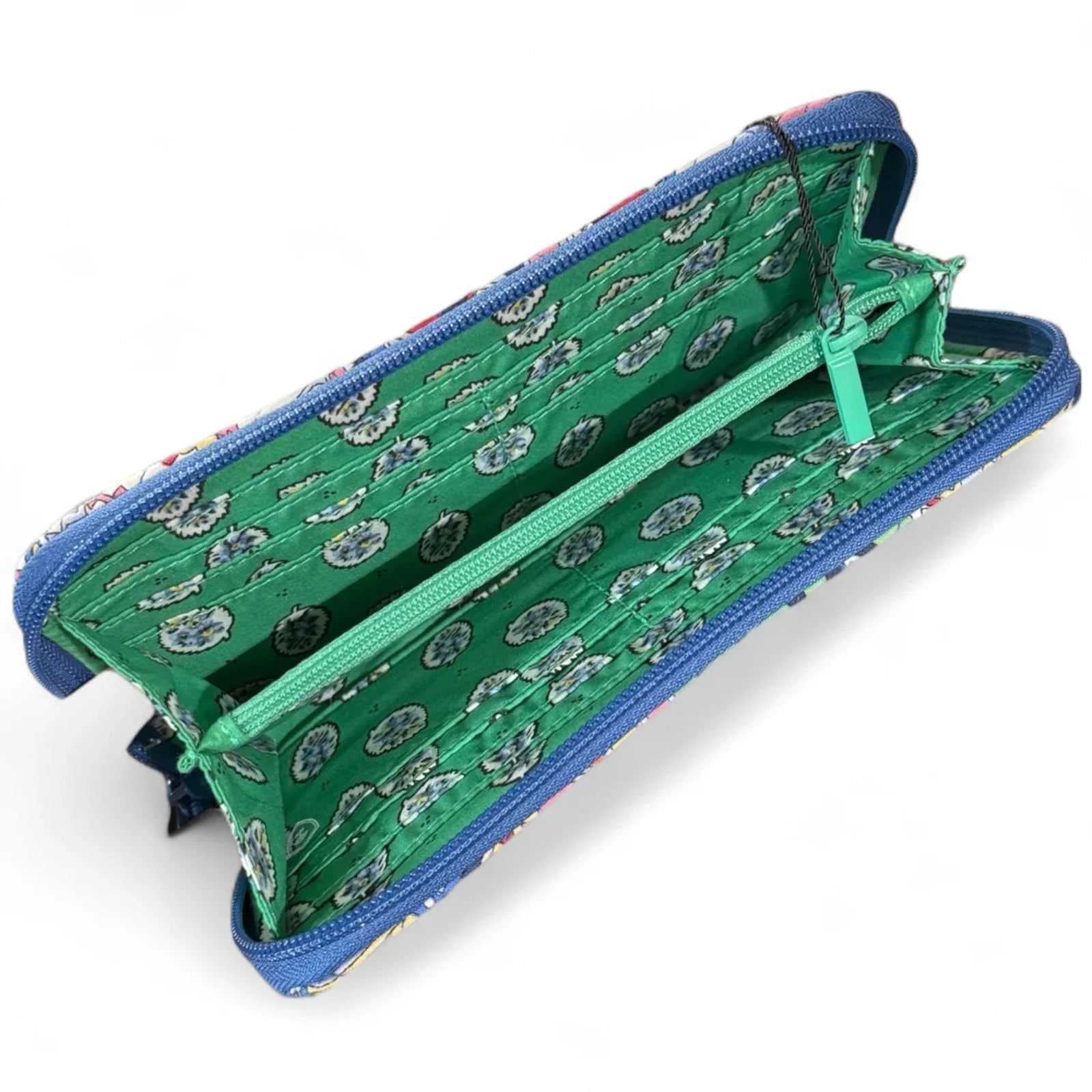 Vera Bradley Jordin Continental Wallet – Quilted Zip Around - Trendiez U ♥