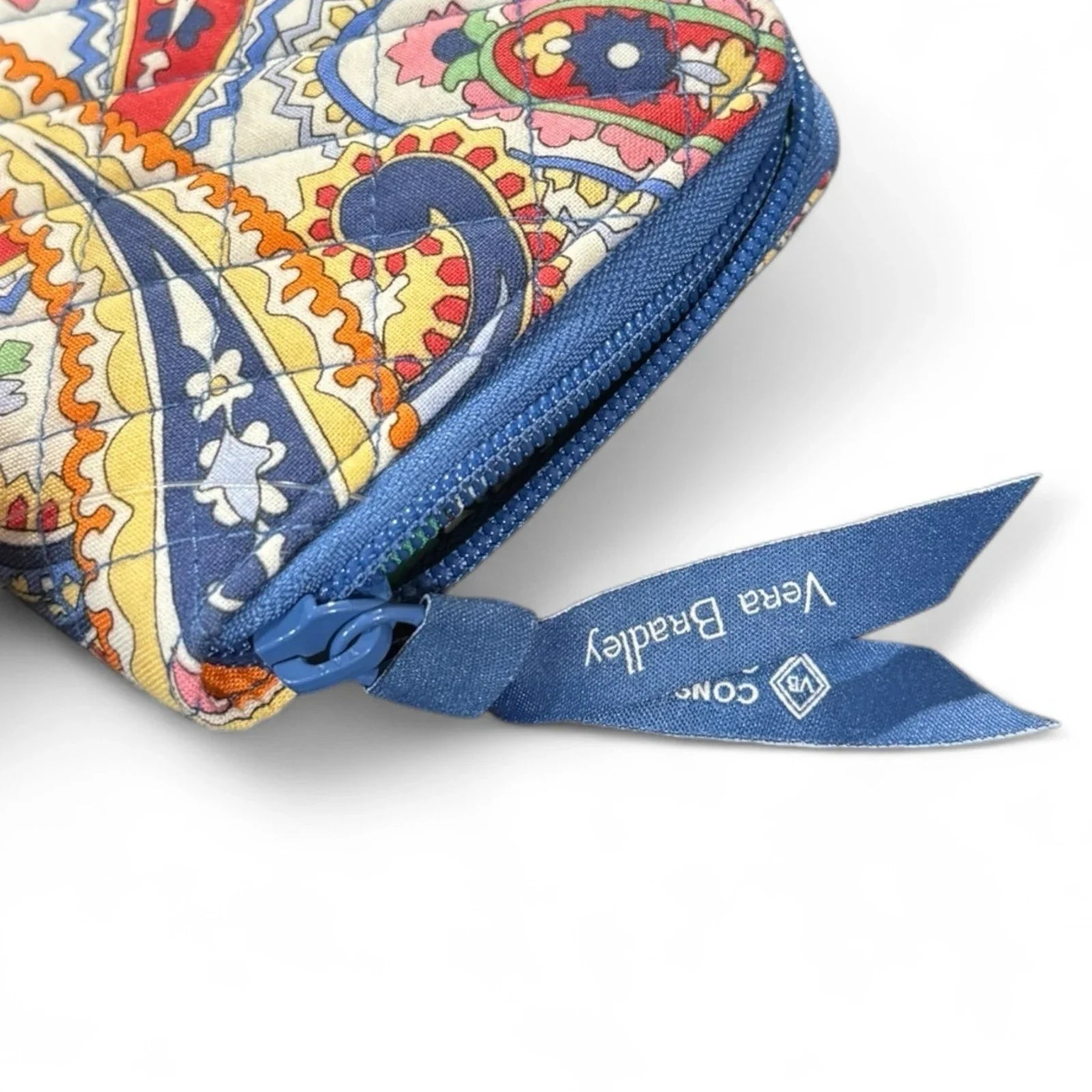 Vera Bradley Jordin Continental Wallet – Quilted Zip Around - Trendiez U ♥