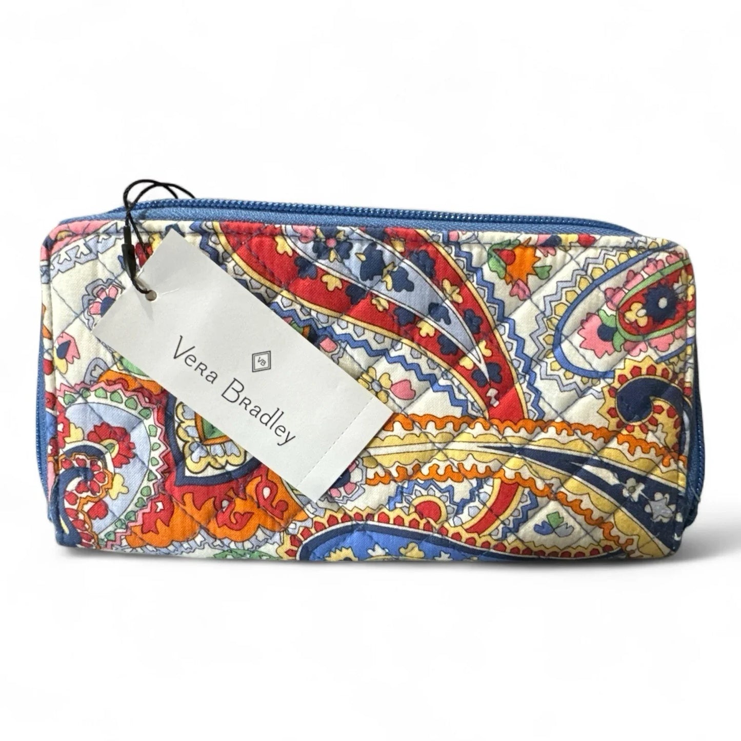 Vera Bradley Jordin Continental Wallet – Quilted Zip Around - Trendiez U ♥