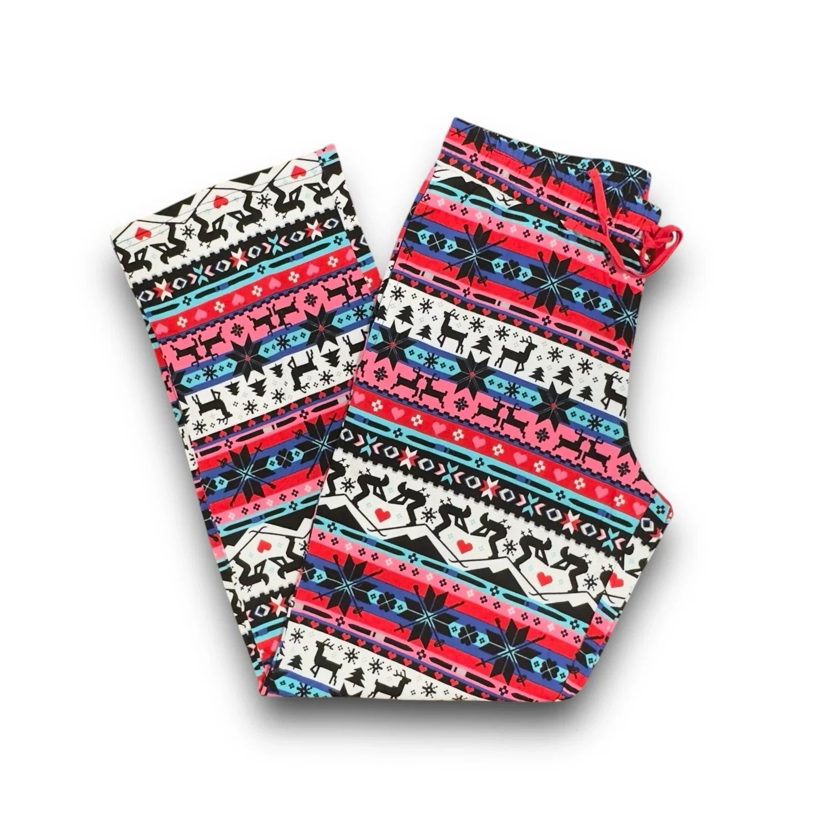 Vera Bradley Women’s Christmas Pajama Set – 2-Piece Pants & Shirt with Pockets - Trendiez U ♥