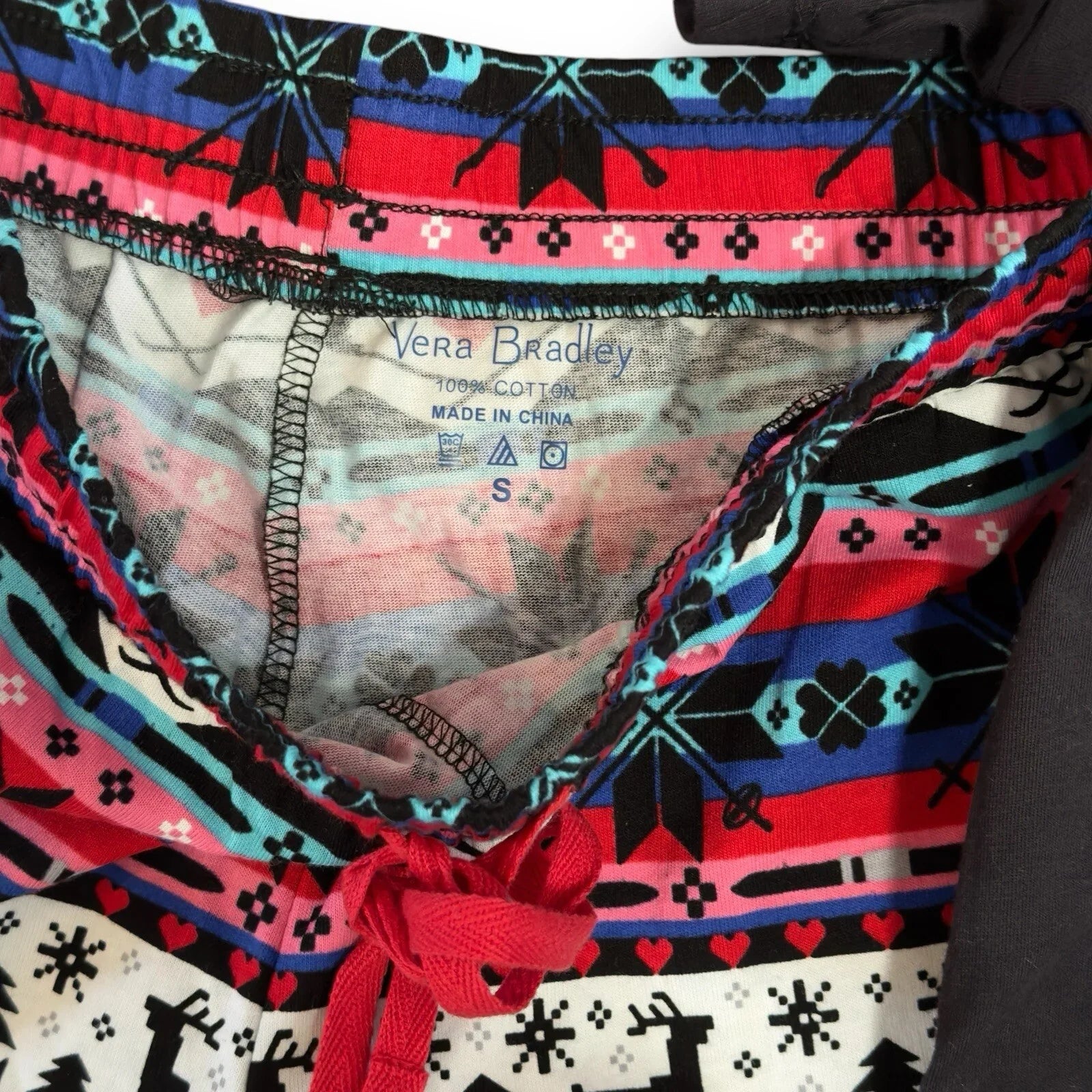 Vera Bradley Women’s Christmas Pajama Set – 2-Piece Pants & Shirt with Pockets - Trendiez U ♥