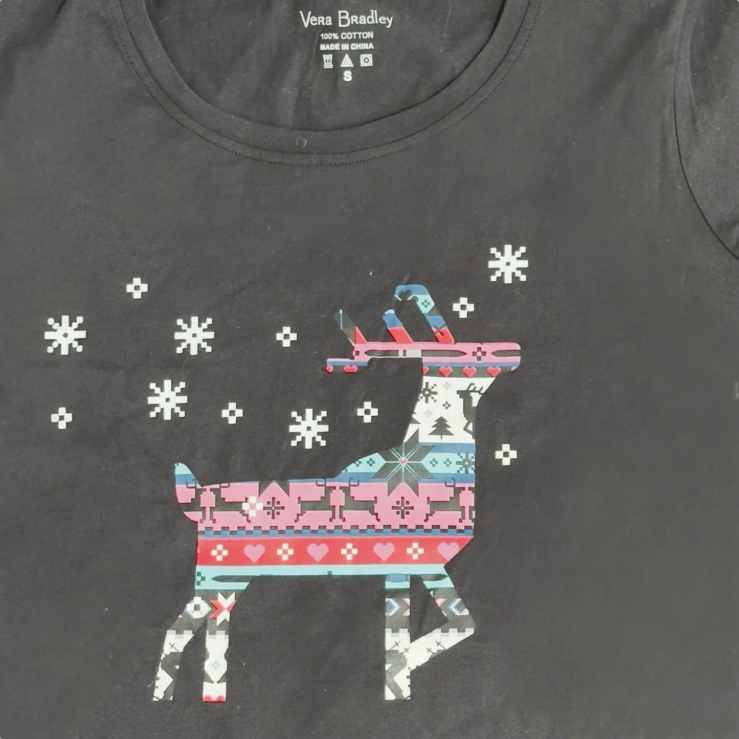 Vera Bradley Women’s Christmas Pajama Set – 2-Piece Pants & Shirt with Pockets - Trendiez U ♥