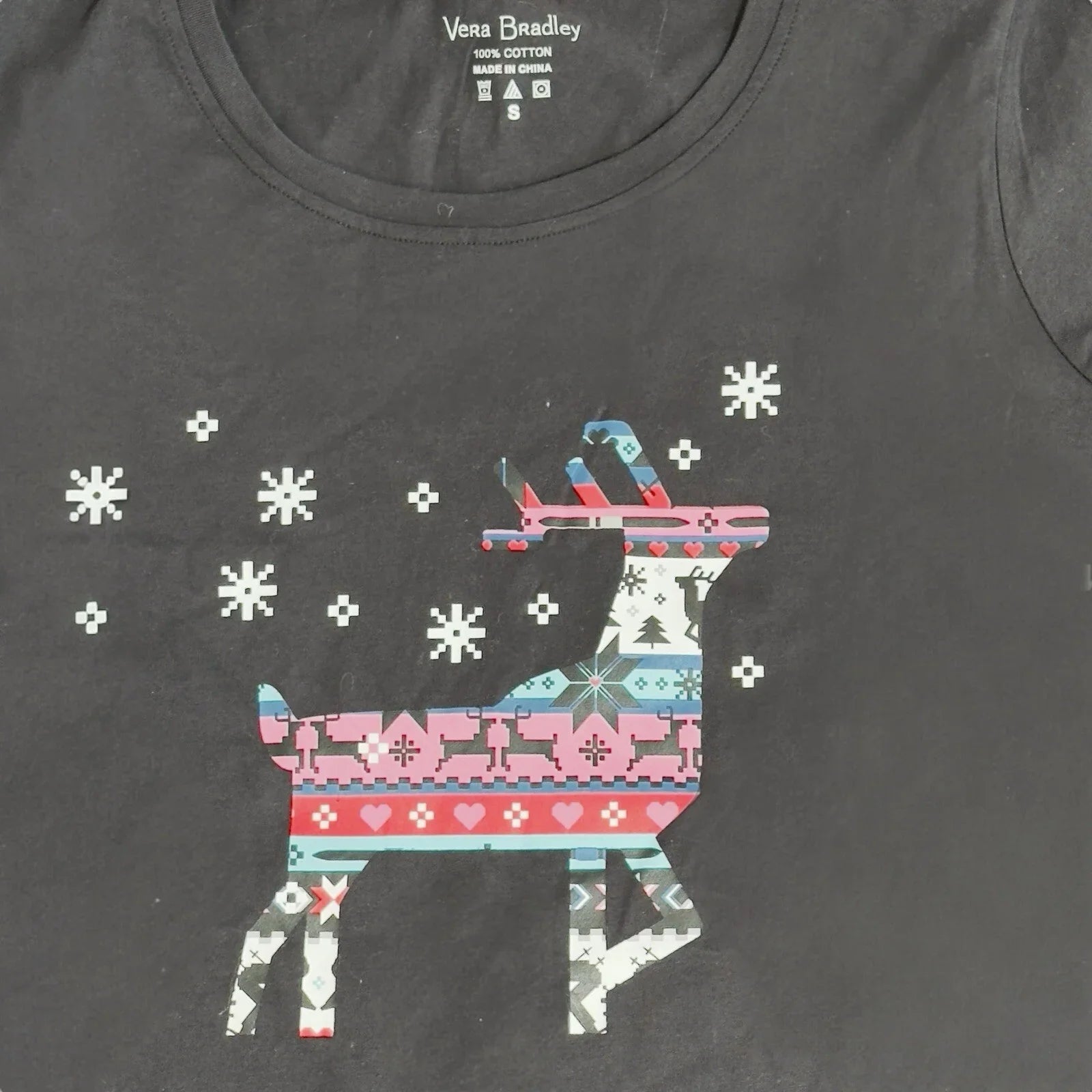 Vera Bradley Women’s Christmas Pajama Set – 2-Piece Pants & Shirt with Pockets - Trendiez U ♥