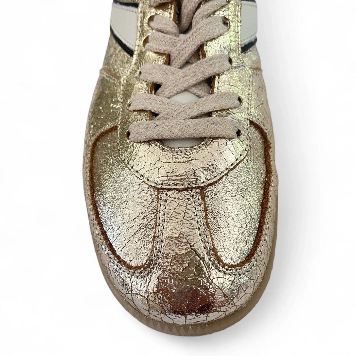 Verbenas Sneakers Sora Breck Gold - Trendiez U ♥