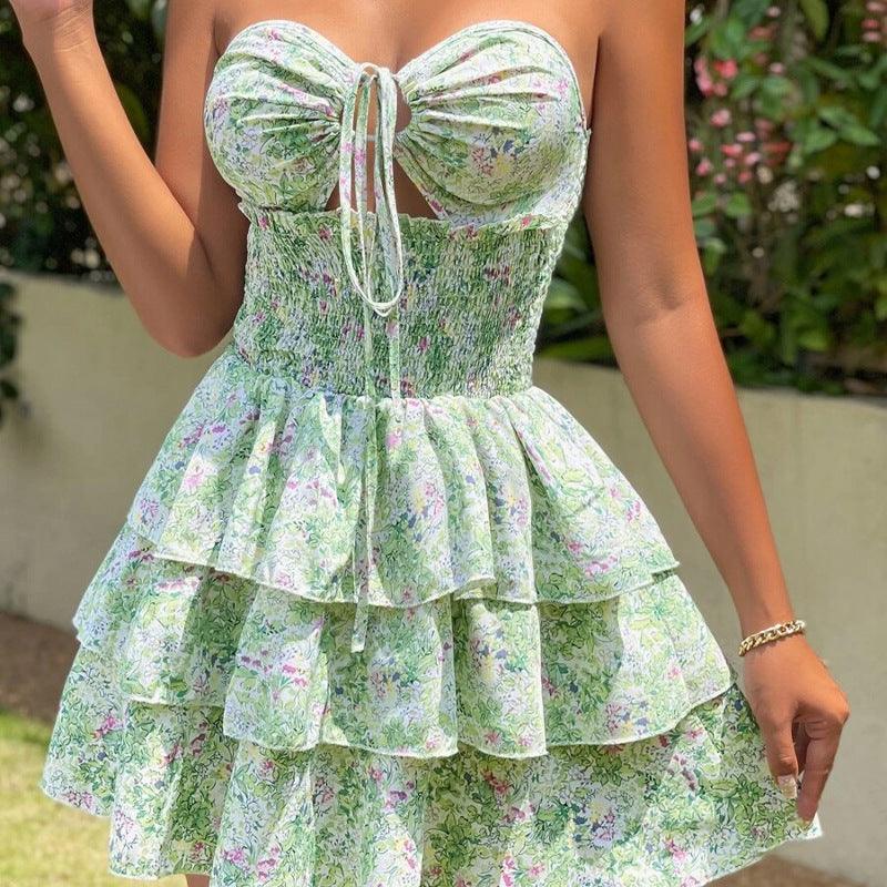 Verve Cutout Spring Dress - Trendiez U ♥