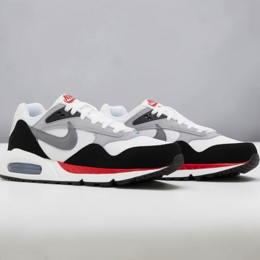Angled view of Air Max Correlate sneaker pair