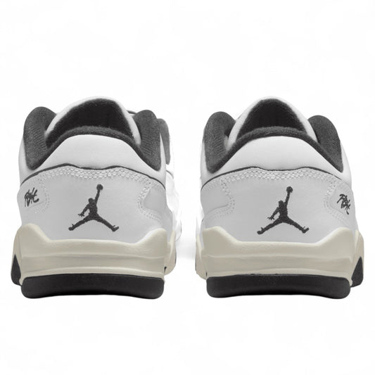 Jordan Flight Court HF3255-100 White Sail Black men's shoes size 11.5