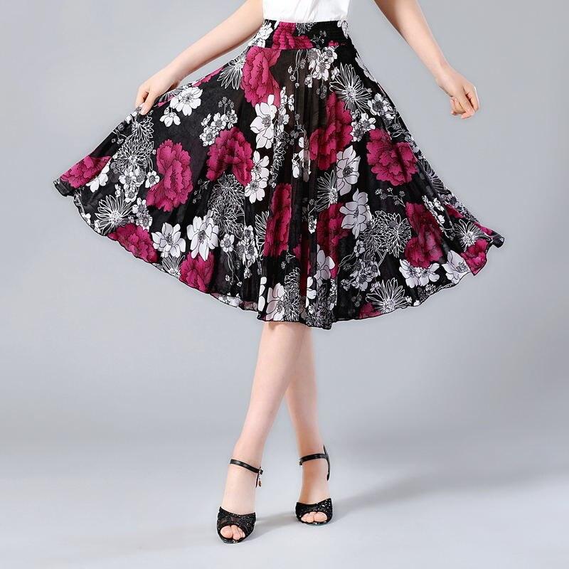 Spring Floral Maxi Skirt - Trendiez U ♥ 