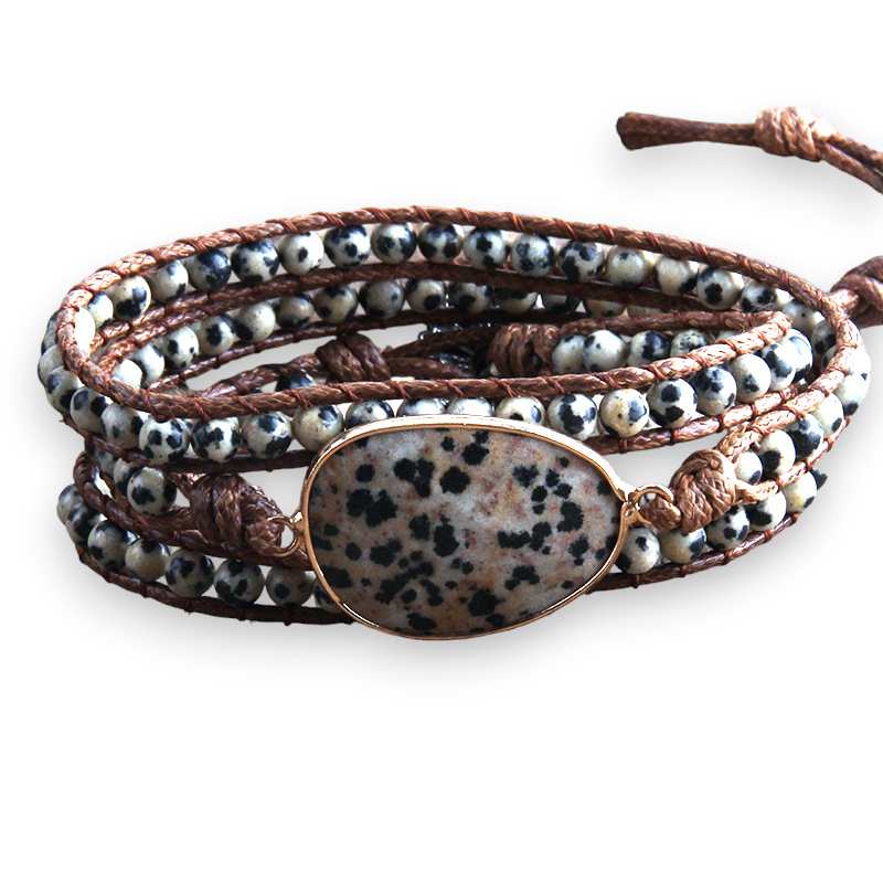 Ethereal Earthstone Harmony Handmade Bracelets