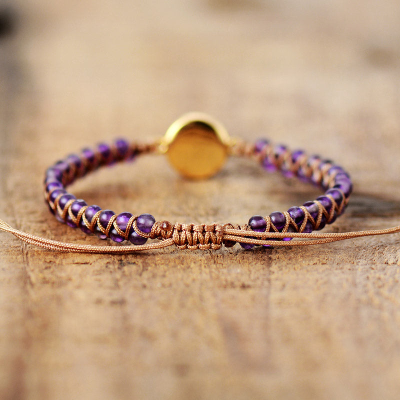 Luxe Amethyst Opulence Bracelet