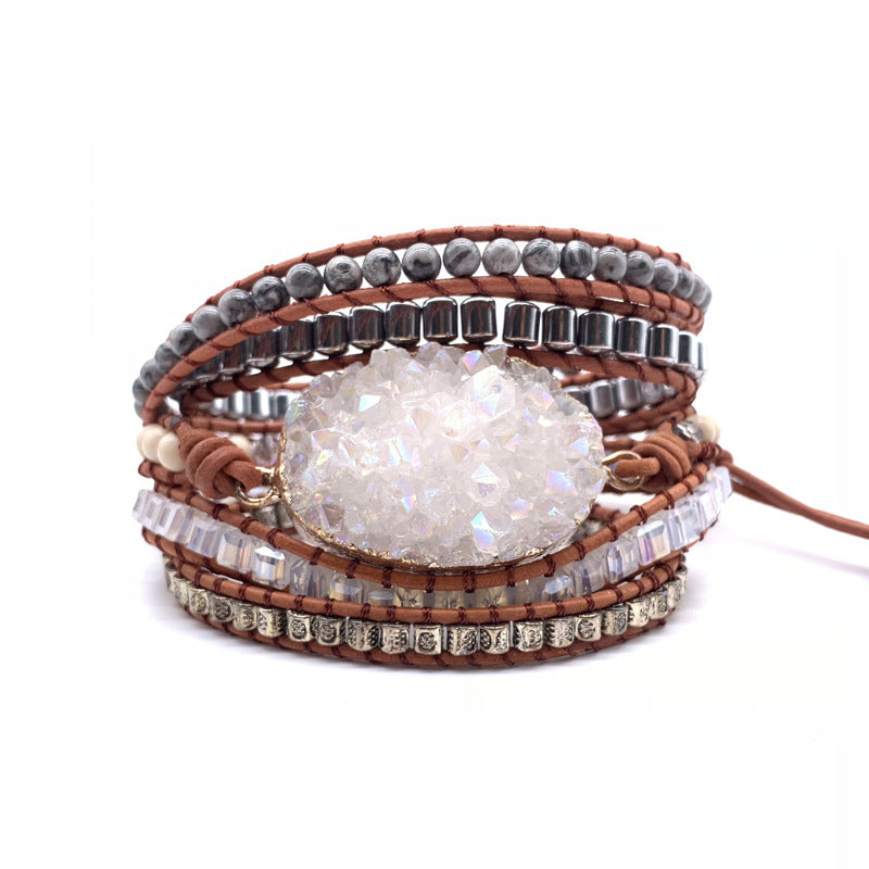 Aurora Bohemian Wrap Bracelet