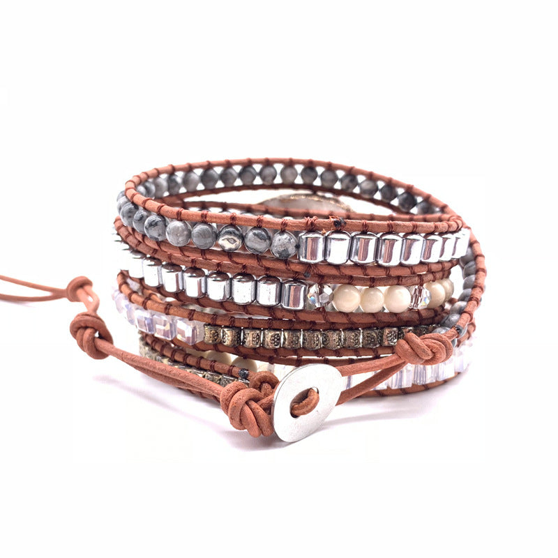 Aurora Bohemian Wrap Bracelet