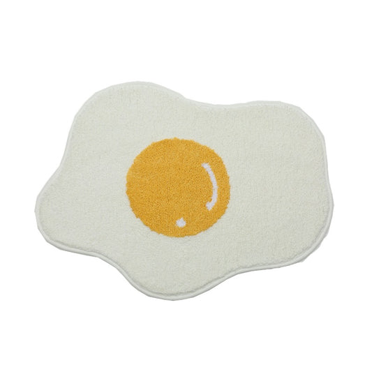Silly Egg Bathroom Mat