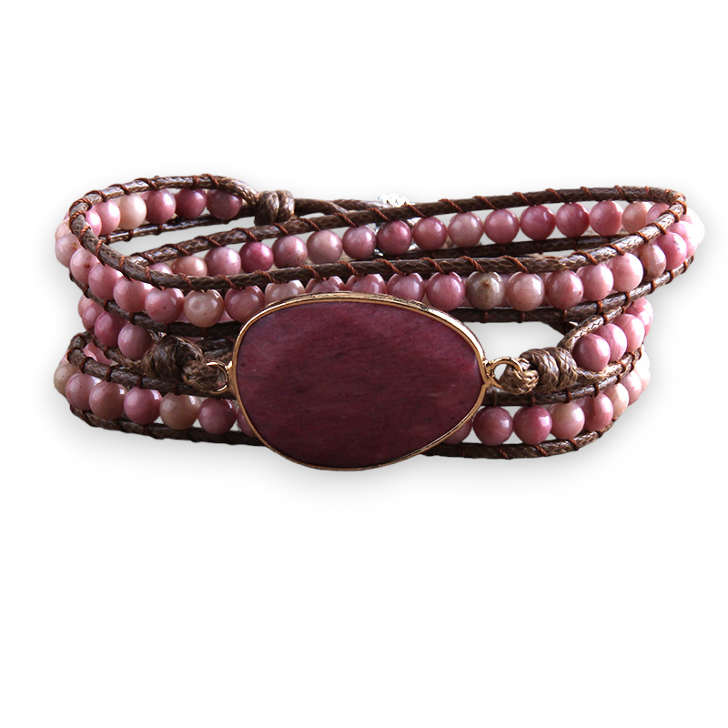 Ethereal Earthstone Harmony Handmade Bracelets