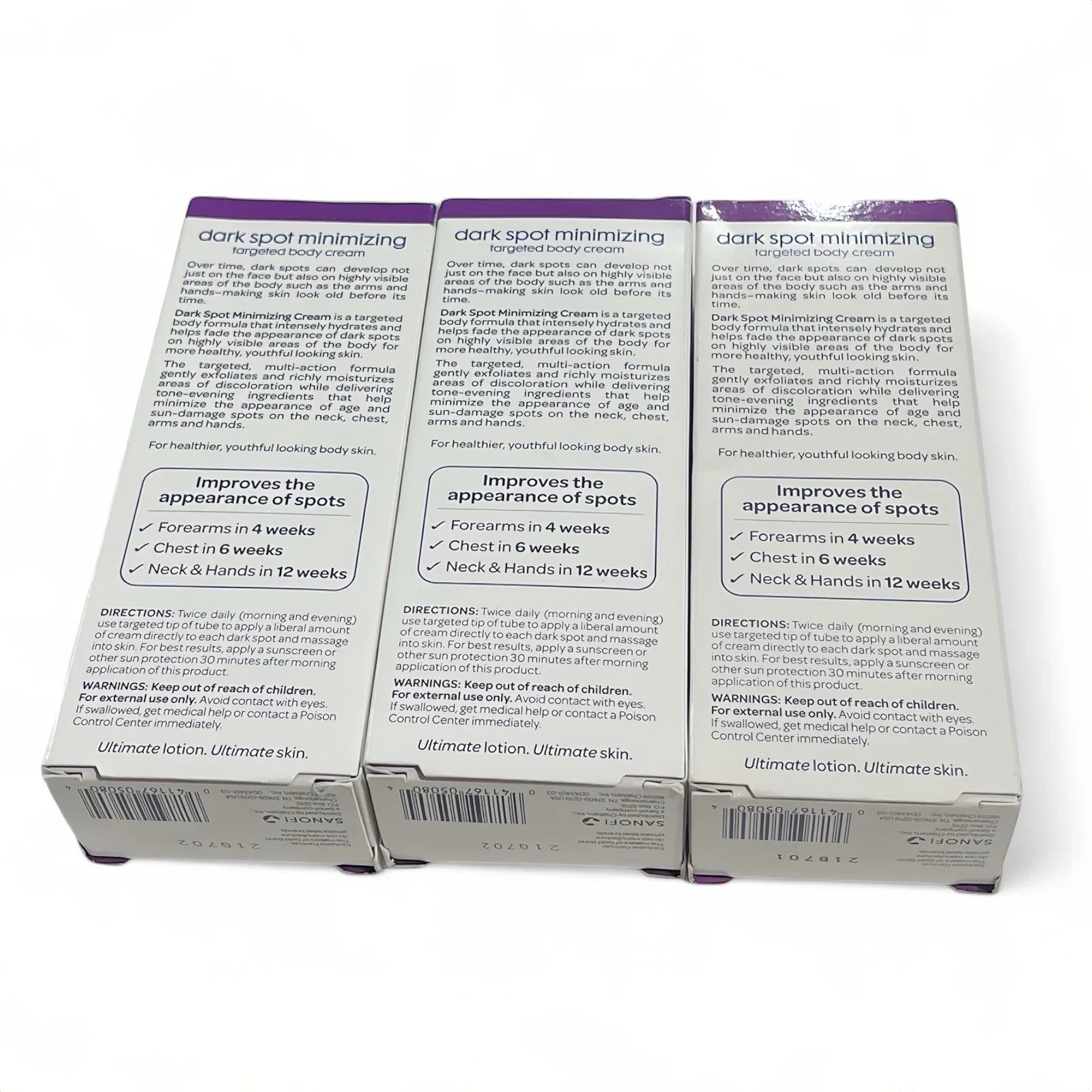 (3) Gold Bond Tone Correctors Dark Spot Minimizing Body Cream 2oz - Trendiez U ♥ 
