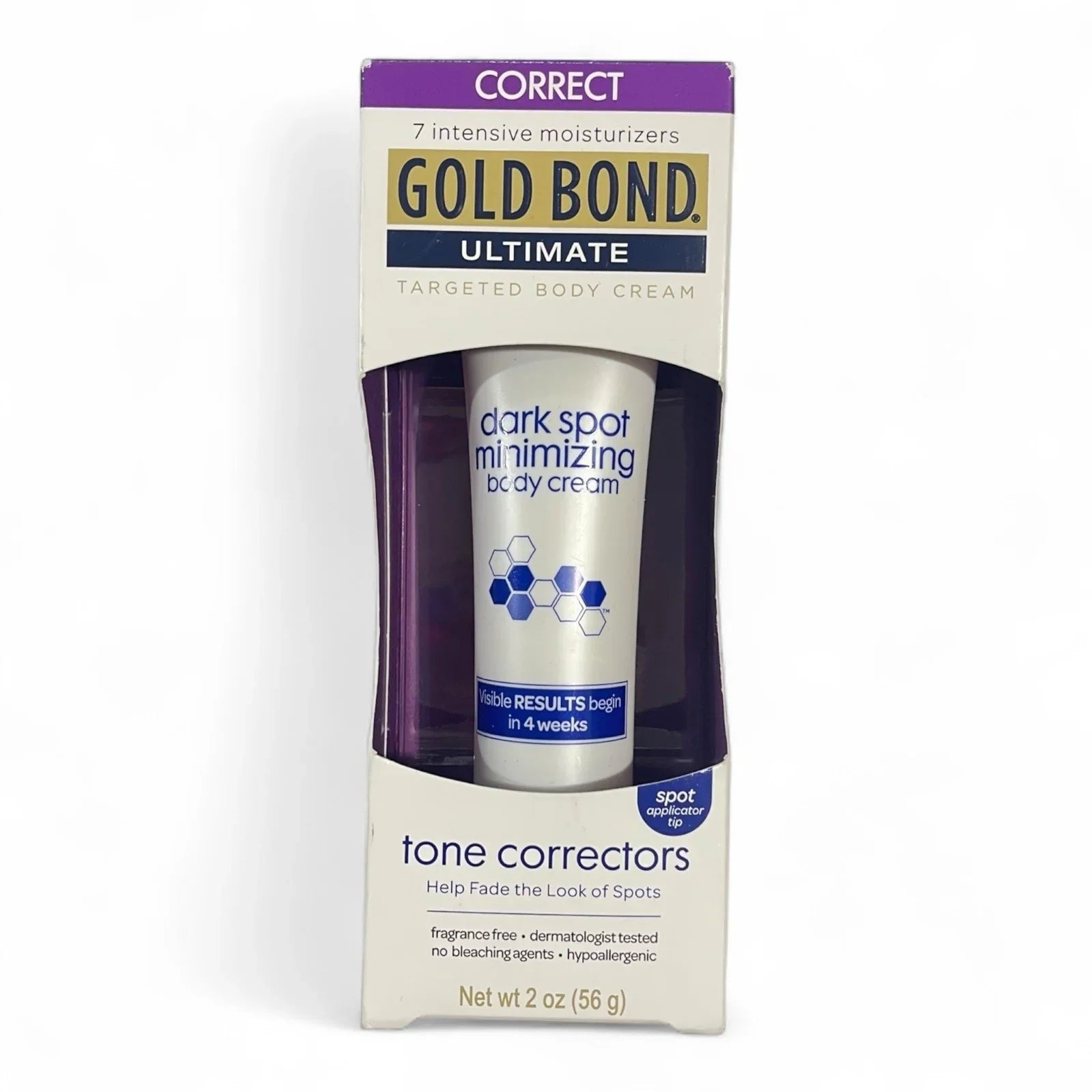 (3) Gold Bond Tone Correctors Dark Spot Minimizing Body Cream 2oz - Trendiez U ♥ 