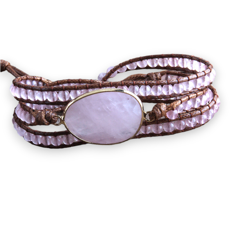 Ethereal Earthstone Harmony Handmade Bracelets