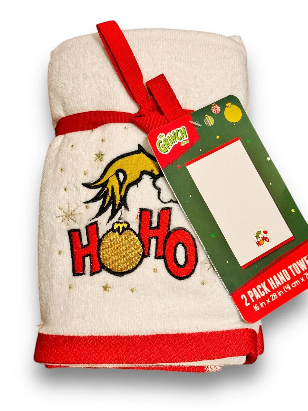 3pc SET Grinch Christmas Bathroom Soap Dispenser & Hand Towel - Trendiez U ♥ 