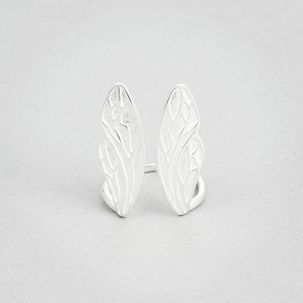 Fairy Wings Sterling Silver Ring - Trendiez U ♥ 