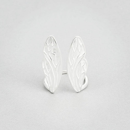 Fairy Wings Sterling Silver Ring - Trendiez U ♥ 