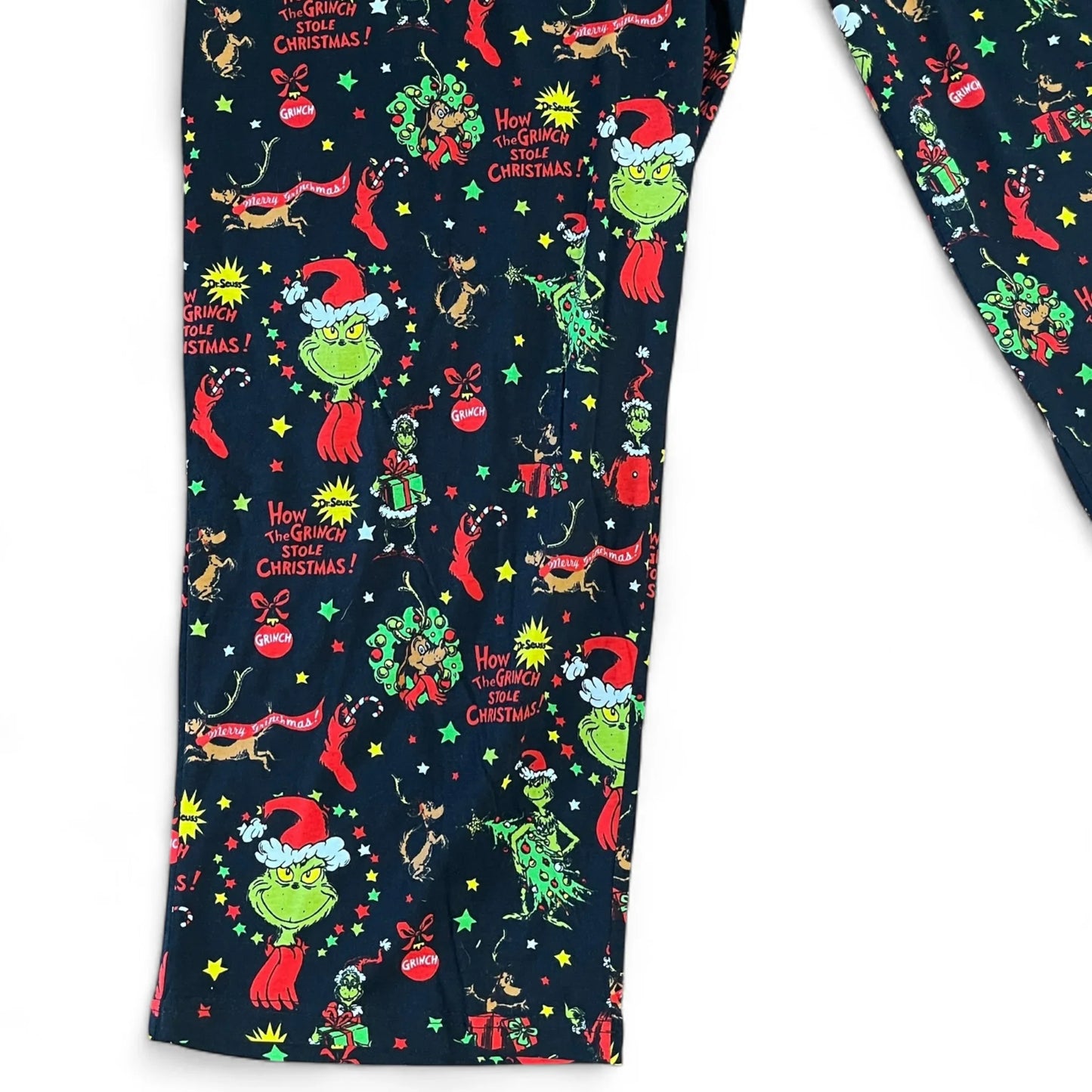 The Grinch Men’s Christmas Pajama Pants – 100% Cotton XL