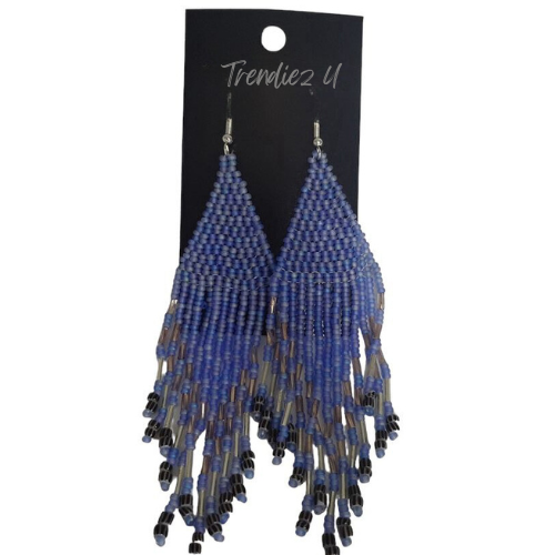 Bohemian Spring Cascade Earrings