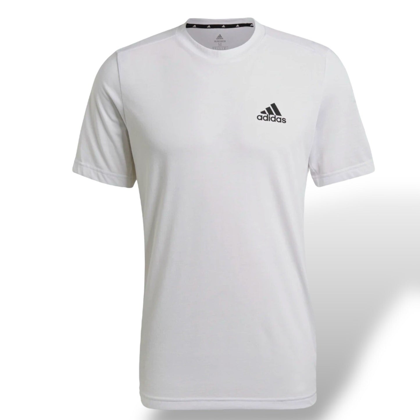 Adidas Aeroready White/Black Athletic Sports Feelready T-Shirt - Trendiez U ♥ 