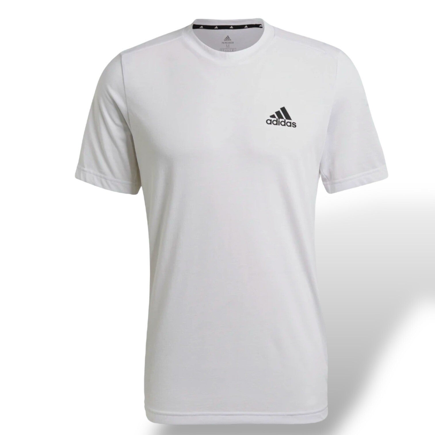 Adidas Aeroready White/Black Athletic Sports Feelready T-Shirt - Trendiez U ♥ 