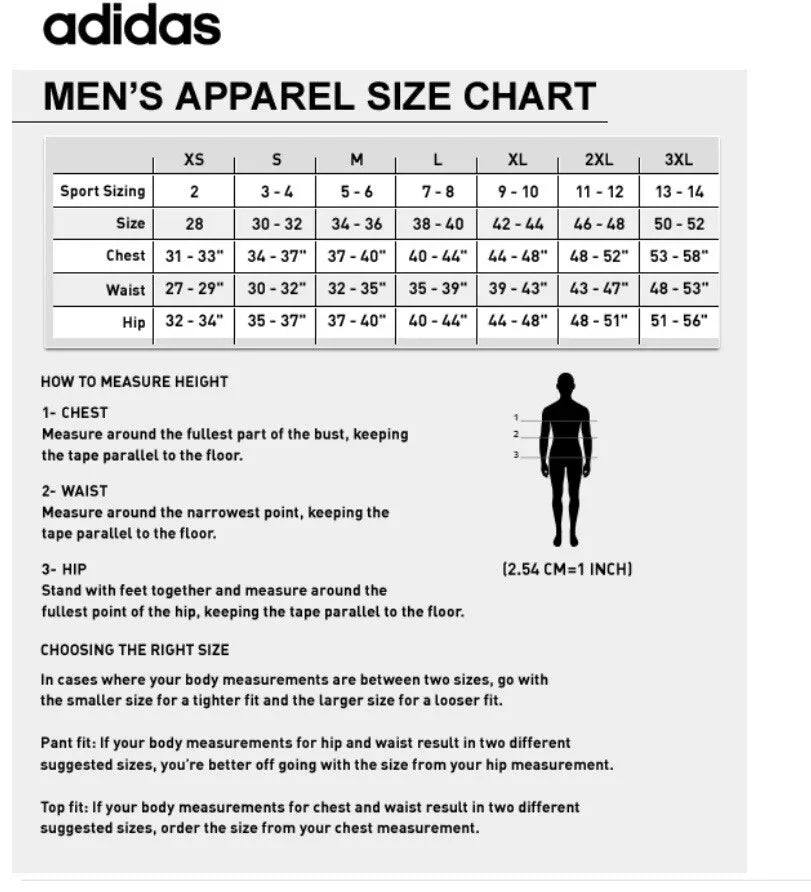 Adidas Men Tshirt Essentials Single Jersey Big Logo Tee 2XL White/Black Athletic - Trendiez U ♥ 