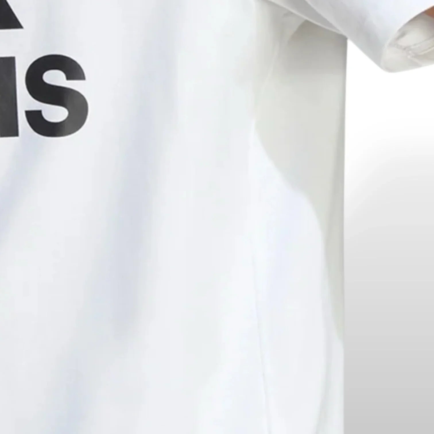 Adidas Men Tshirt Essentials Single Jersey Big Logo Tee 2XL White/Black Athletic - Trendiez U ♥ 